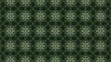 geometrik süsleme biçiminde kusursuz vektör deseni