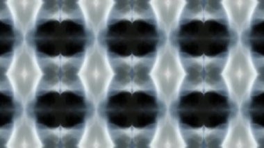 Dikensiz geometrik süslemeli görüntü. Soyut illüzyon arka planı