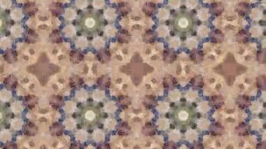 geometrik süsleme biçiminde kusursuz vektör deseni