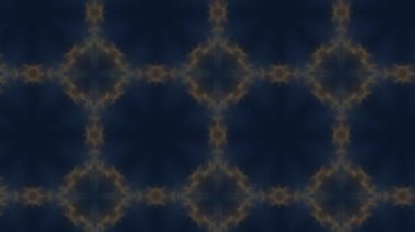 Dikensiz geometrik süslemeli görüntü. Soyut illüzyon arka planı