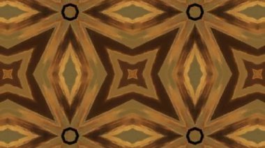 geometrik süsleme biçiminde kusursuz vektör deseni