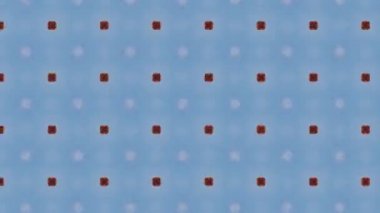 geometrik süsleme biçiminde kusursuz vektör deseni