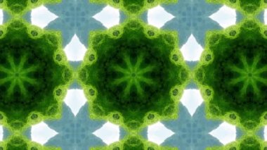 geometrik süsleme biçiminde kusursuz vektör deseni