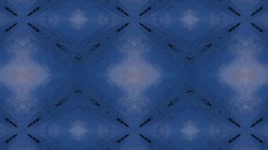 geometrik süsleme biçiminde kusursuz vektör deseni