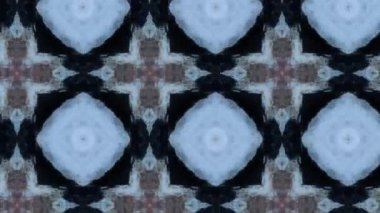 geometrik süsleme biçiminde kusursuz vektör deseni