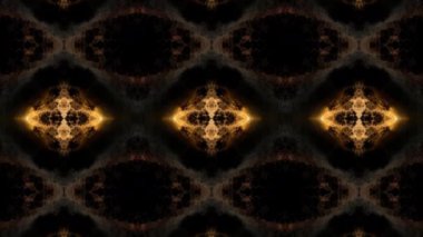 geometrik süsleme biçiminde kusursuz vektör deseni