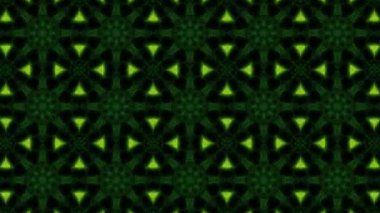 geometrik süsleme biçiminde kusursuz vektör deseni