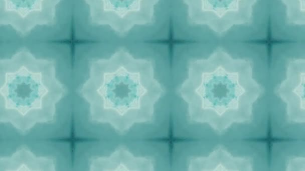 几何装饰风格无缝矢量图案 — 图库视频影像