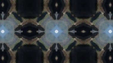 geometrik süsleme biçiminde kusursuz vektör deseni