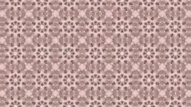 geometrik süsleme biçiminde kusursuz vektör deseni