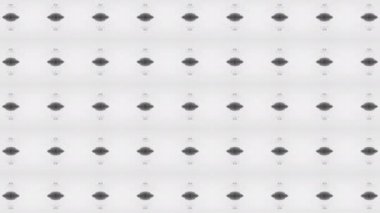 geometrik süsleme biçiminde kusursuz vektör deseni