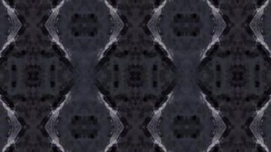 geometrik süsleme biçiminde kusursuz vektör deseni