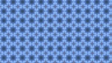 geometrik süsleme biçiminde kusursuz vektör deseni