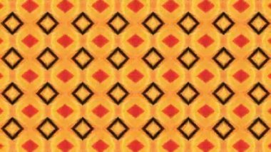 geometrik süsleme biçiminde kusursuz vektör deseni