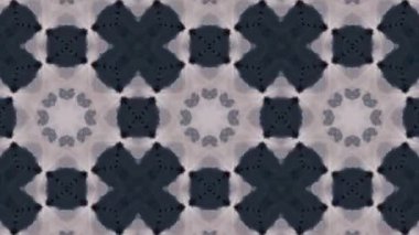 geometrik süsleme biçiminde kusursuz vektör deseni