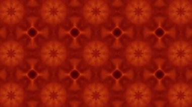 geometrik süsleme biçiminde kusursuz vektör deseni