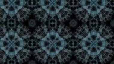 geometrik süsleme biçiminde kusursuz vektör deseni