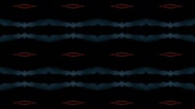 geometrik süsleme biçiminde kusursuz vektör deseni