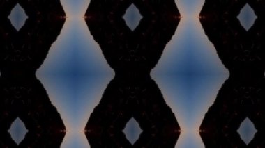 geometrik süsleme biçiminde kusursuz vektör deseni