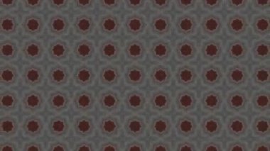 Dikensiz geometrik süslemeli görüntü. Soyut illüzyon arka planı