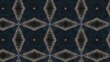 geometrik süsleme biçiminde kusursuz vektör deseni