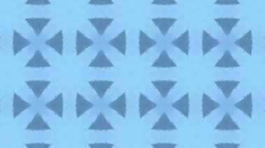 geometrik süsleme biçiminde kusursuz vektör deseni