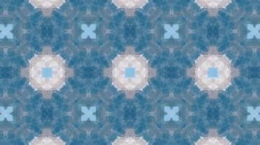 geometrik süsleme biçiminde kusursuz vektör deseni