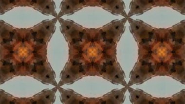 geometrik süsleme biçiminde kusursuz vektör deseni