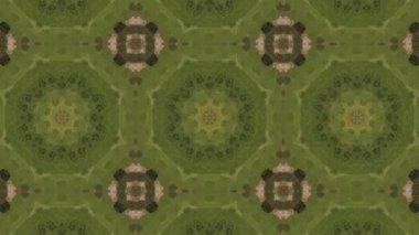 geometrik süsleme biçiminde kusursuz vektör deseni