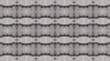 Dikensiz geometrik süslemeli görüntü. Soyut illüzyon arka planı