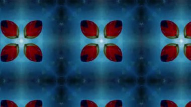 geometrik süsleme biçiminde kusursuz vektör deseni