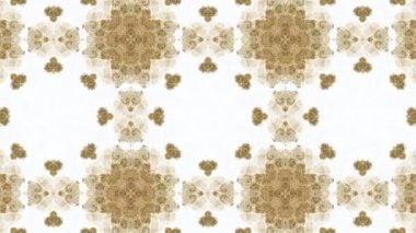 geometrik süsleme biçiminde kusursuz vektör deseni