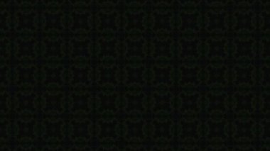 Dikensiz geometrik süslemeli görüntü. Soyut illüzyon arka planı