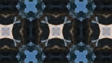 geometrik süsleme biçiminde kusursuz vektör deseni