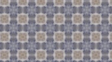 Dikensiz geometrik süslemeli görüntü. Soyut illüzyon arka planı