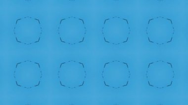 geometrik süsleme biçiminde kusursuz vektör deseni