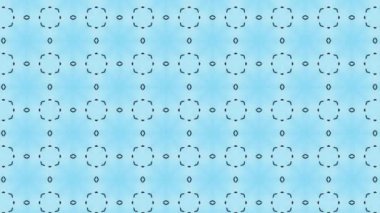geometrik süsleme biçiminde kusursuz vektör deseni