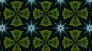 geometrik süsleme biçiminde kusursuz vektör deseni