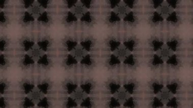 geometrik süsleme biçiminde kusursuz vektör deseni