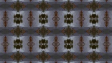 Dikensiz geometrik süslemeli görüntü. Soyut illüzyon arka planı