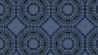 geometrik süsleme biçiminde kusursuz vektör deseni