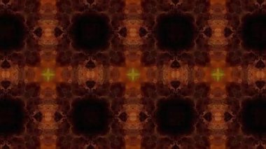 geometrik süsleme biçiminde kusursuz vektör deseni