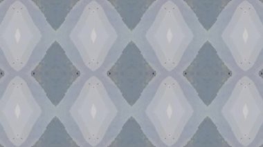 geometrik süsleme biçiminde kusursuz vektör deseni