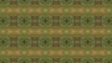 geometrik süsleme biçiminde kusursuz vektör deseni