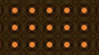 geometrik süsleme biçiminde kusursuz vektör deseni