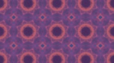 geometrik süsleme biçiminde kusursuz vektör deseni