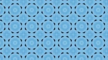 Dikensiz geometrik süslemeli görüntü. Soyut illüzyon arka planı