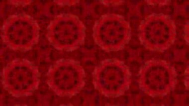 geometrik süsleme biçiminde kusursuz vektör deseni