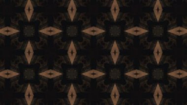 geometrik süsleme biçiminde kusursuz vektör deseni