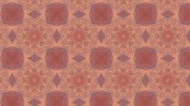 geometrik süsleme biçiminde kusursuz vektör deseni